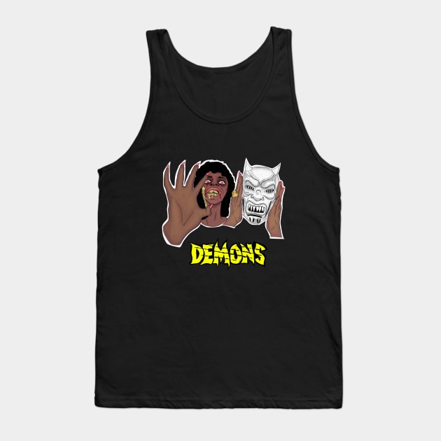 Demons Tank Top by attackofthegiantants